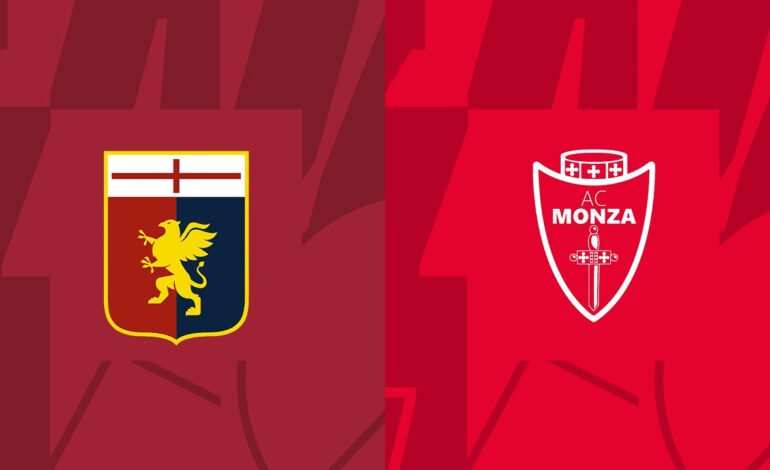  Campionato: Τζένοα-Μόντσα