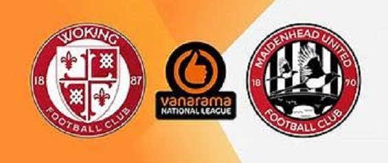  English National League: Γουόκινγκ – Μέιντενχεντ