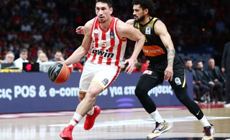  GBL Στοίχημα: ΑΕΚ-Ολυμπιακός