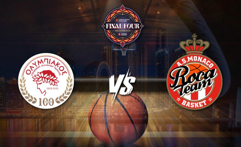 F4: Ολυμπιακός-Μονακό