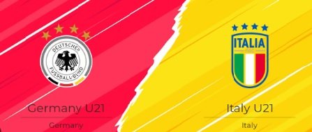  UEFA Euro U21: Γερμανία-Ιταλία