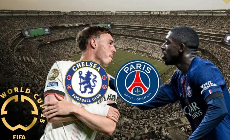 Τελικός παγκοσμίου κυπέλλου συλλόγων: Τσέλσι – Παρί Σεν Ζερμέν
