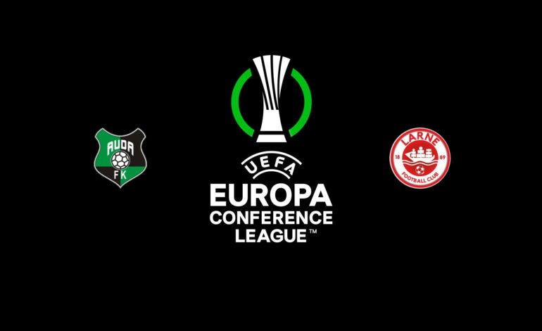  Conference League: Αουντα – Λαρν