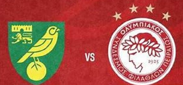 Φιλικό: Νόριτς – Ολυμπιακός