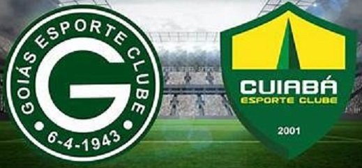 Serie B: Γκοϊάς – Κουιαμπά      