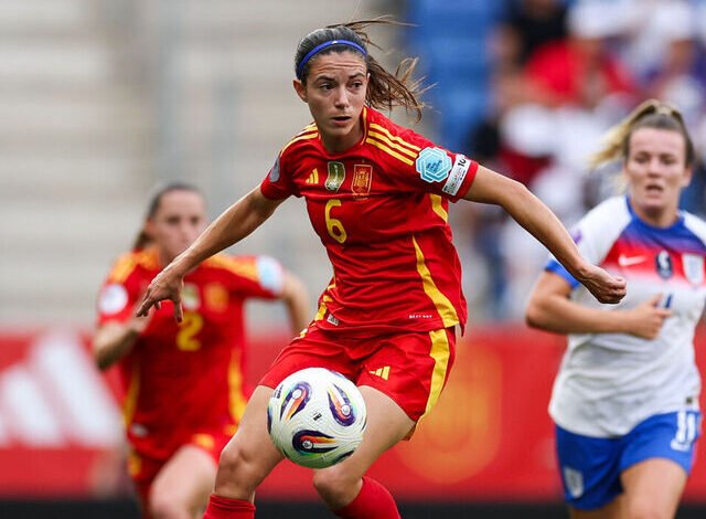  UEFA Women’s Euro: Ισπανία – Ελβετία