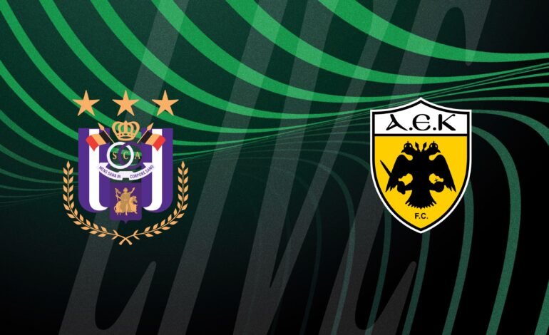  Κόνφερενς Λιγκ: Αντερλεχτ-ΑΕΚ