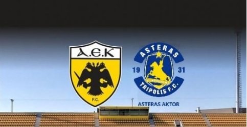  Superleague: ΑΕΚ-Αστέρας Aktor