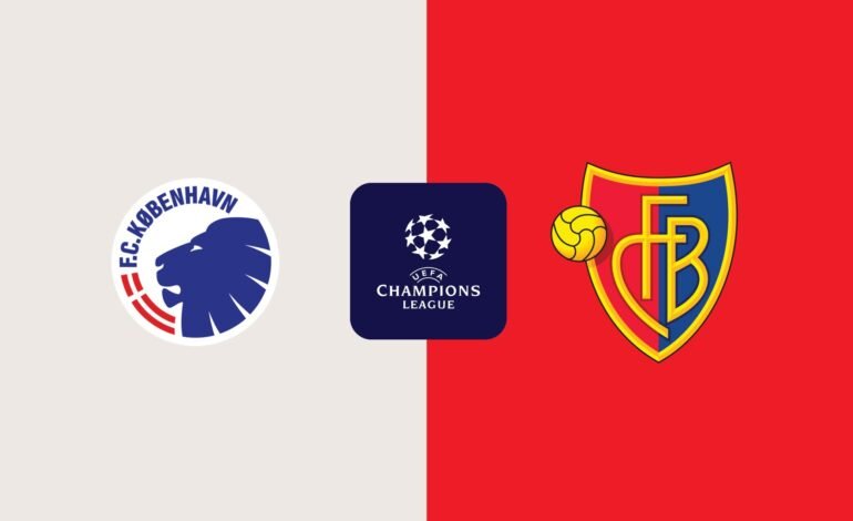  Champions League: Κοπεγχάγη-Βασιλεία