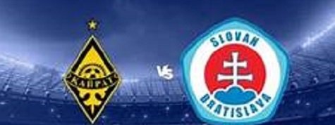 Champions League: Καϊράτ Αλμάτι – Σλόβαν Μπρατισλάβας