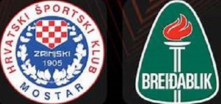 Εuropa League: Ζρίνσκι – Μπρέινταμπλικ  
