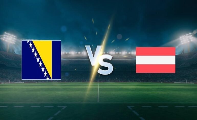  Προκριματικά Μουντιάλ: Βοσνία-Αυστρία (7ος Ομιλος)