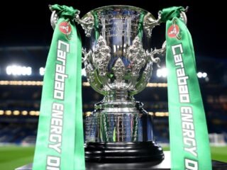 Carabao Cup: Γουέστ Χαμ-Φούλαμ Carabao Cup: Γουέστ Χαμ-Φούλαμ