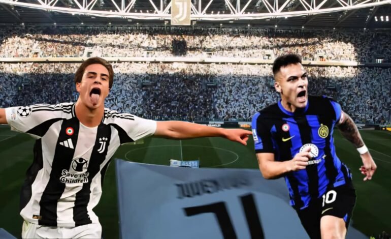 Serie A: Γιουβέντους – Ιντερ