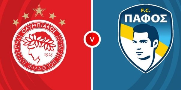 Champions League: Ολυμπιακός-Πάφος