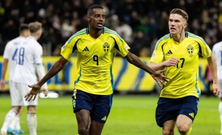 Προκριματικά Μουντιάλ: Σλοβενία – Σουηδία (2ος όμιλος)