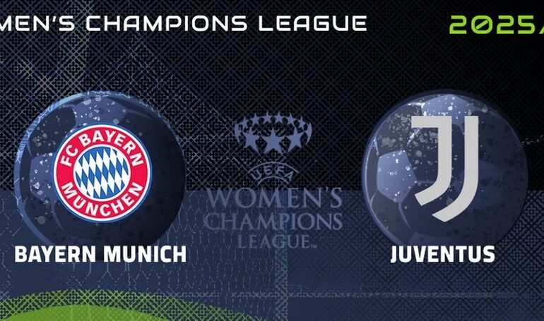  Champions League γυναικών: Μπάγερν – Γιουβέντους