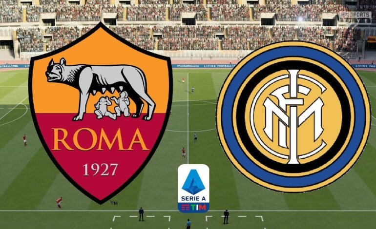  Serie A: Ρομα – Ιντερ