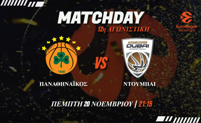  Ευρωλίγκα: Σλούκας-Φαρίντ -Πετρούσεφ και Ρεάλ-Ζάλγκιρις