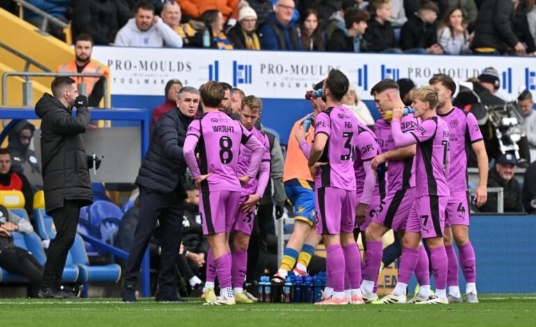  Λιγκ 1: Γουίγκαν-Μπέρτον