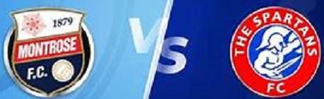 Scottish Challenge Cup: Μοντρόουζ – Σπάρτανς    