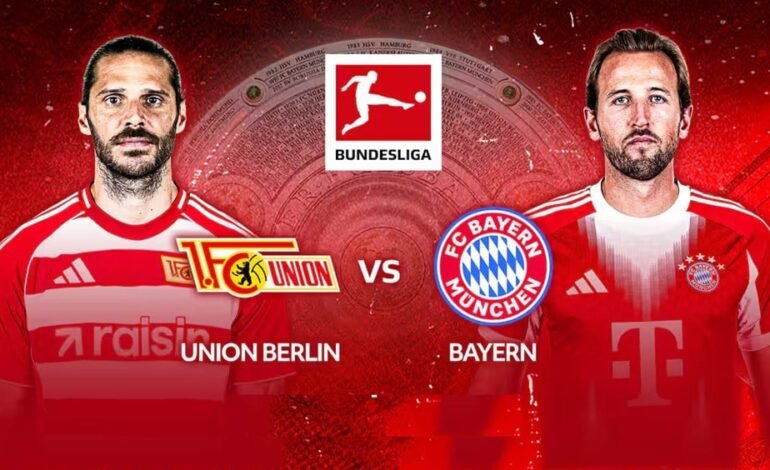  Κύπελλο Γερμανίας: Ουνιόν Βερολίνου – Μπάγερν Μονάχου