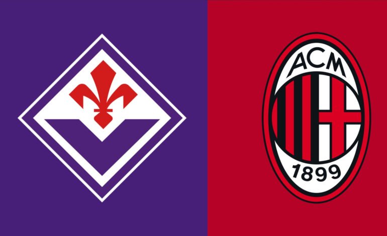  Serie A: Φιορεντίνα – Μίλαν