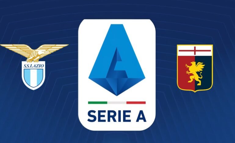  Serie A: Λάτσιο – Τζένοα