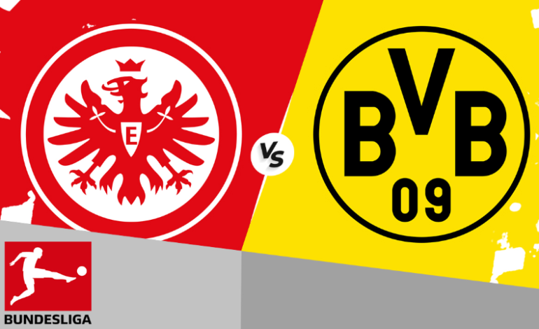  Bundesliga: Άιντραχτ Φρανκφούρτης – Ντόρτμουντ