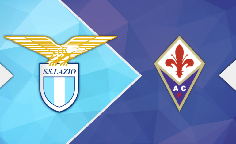  Serie A: Λάτσιο – Φιορεντίνα