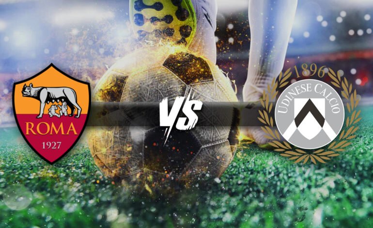  Serie A: Ουντινέζε – Ρομα