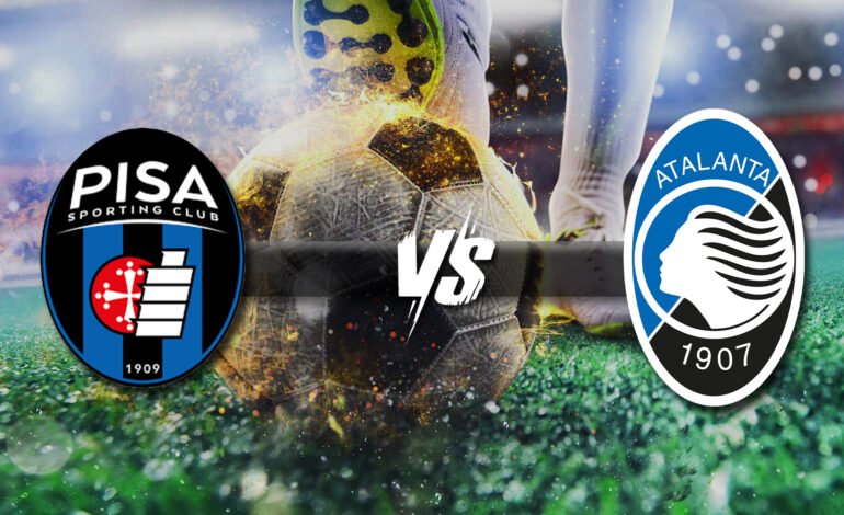 Serie A: Πίζα – Αταλάντα