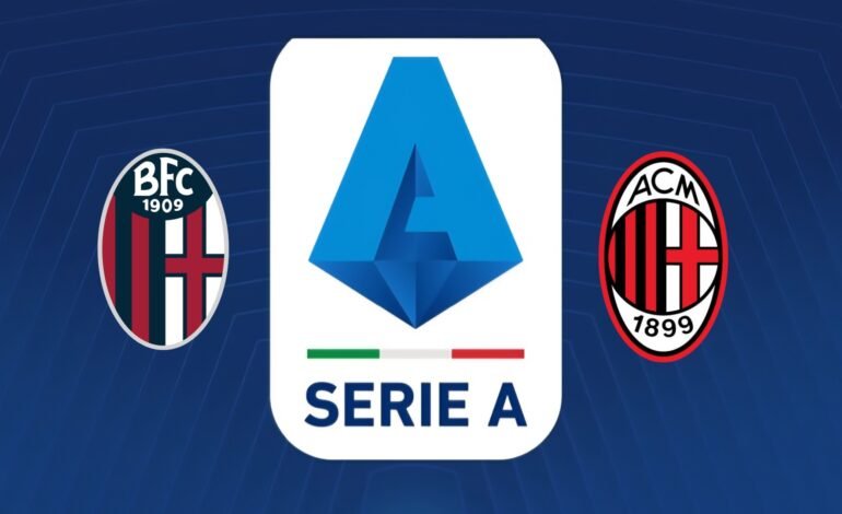  Serie A: Μπολόνια – Μίλαν