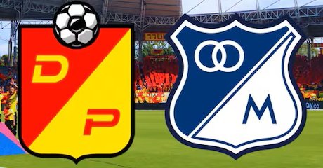 Liga DIMAYOR Apertura: Μιγιονάριος – Περέιρα     