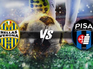 Serie A: Βερόνα – Πίζα