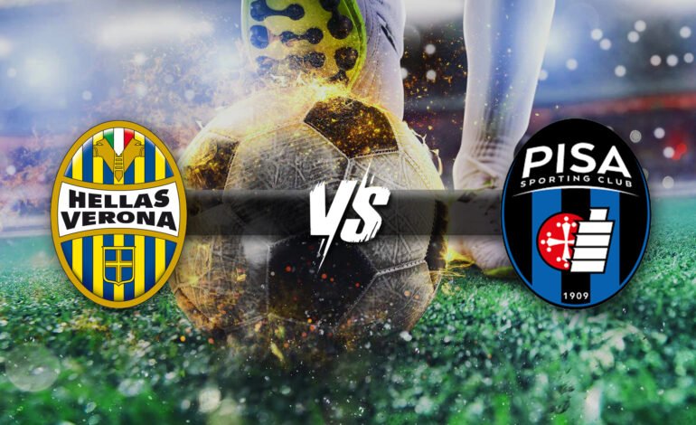 Serie A: Βερόνα – Πίζα