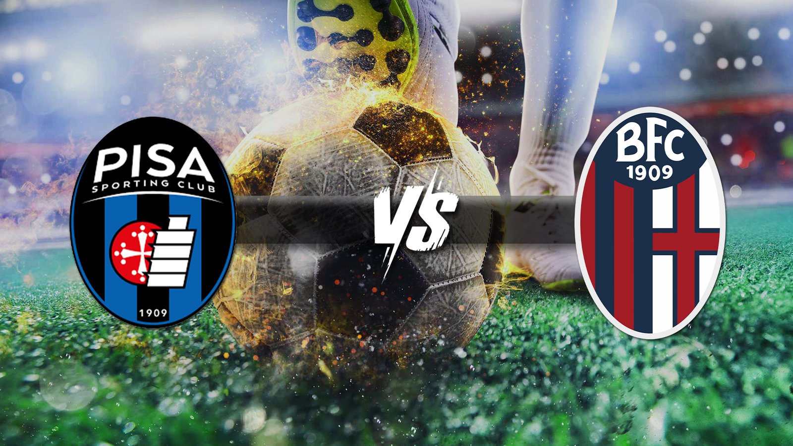 Serie A:  Πίζα – Μπολόνια