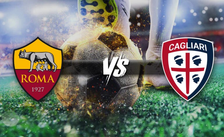 Serie A: Ρόμα – Κάλιαρι