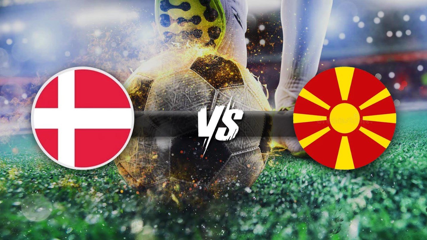 Play off μουντιάλ: Δανία – Σκόπια