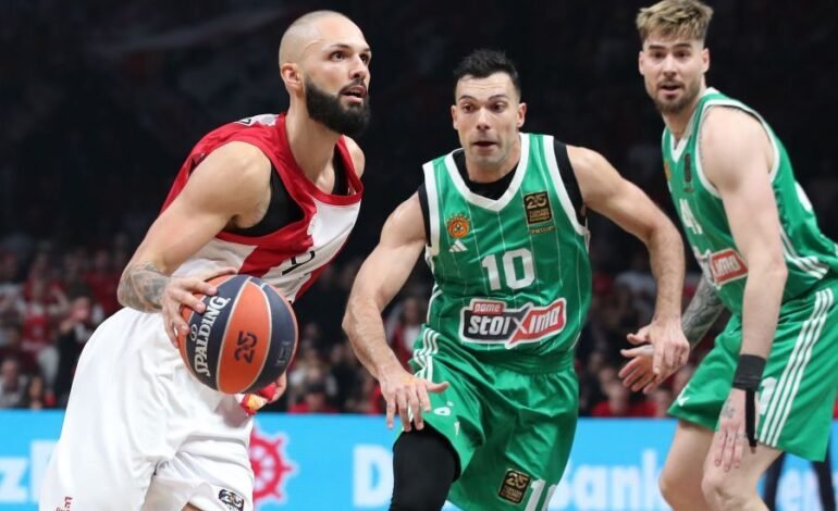 Ευρωλίγκα: Τελικός survivor για ΠΑΟ-Τελικός δυάδας για Ολυμπιακό