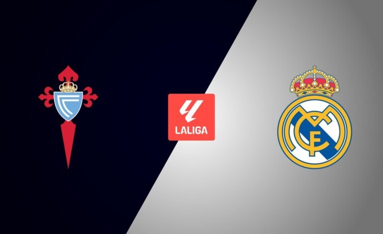 La Liga: Θέλτα – Ρεάλ Μαδρίτης