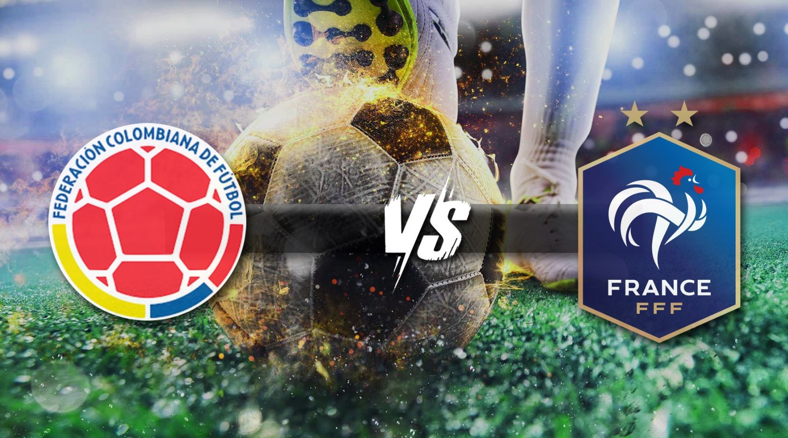 Φιλικό: Κολομβία – Γαλλία