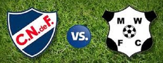 Liga AUF Apertura:  Νασιονάλ – Γουόντερερς