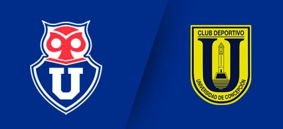 Liga De Primera:  Ουνιβερσιδάδ Ντε Τσίλε – Κονσεπσιόν   