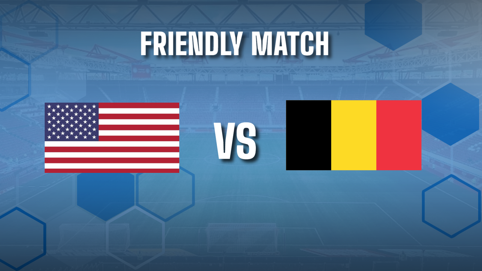 Φιλικό: ΗΠΑ- Βέλγιο