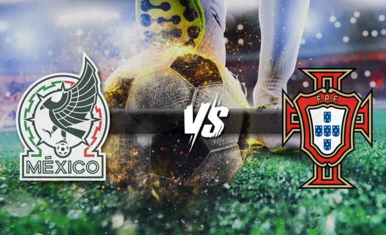 Φιλικό: Μεξικό – Πορτογαλία