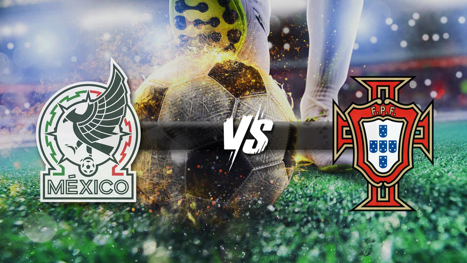 Φιλικό: Μεξικό – Πορτογαλία