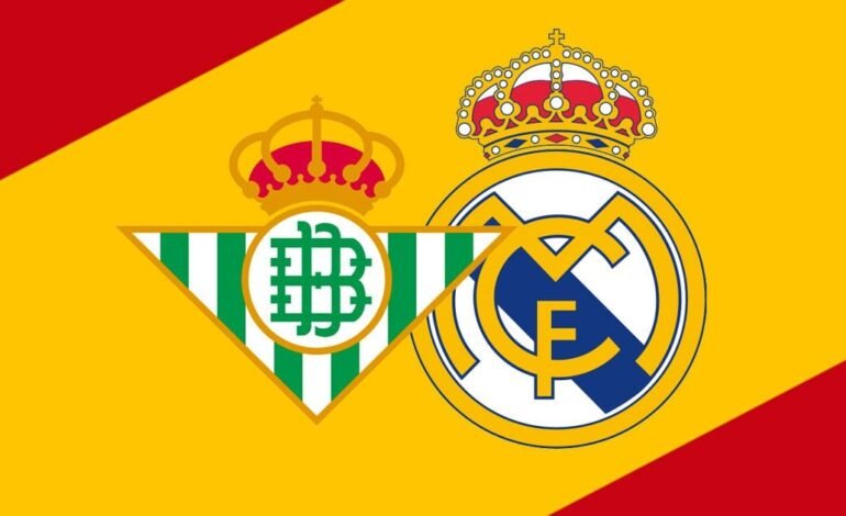 La Liga : Μπέτις – Ρεάλ