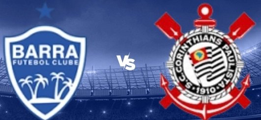 Copa do Brasil: Μπάρα – Κορίνθιανς  
