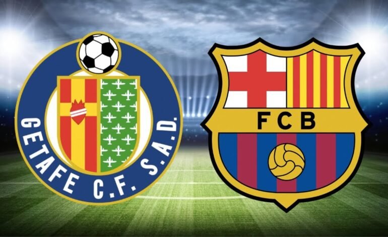 La Liga : Χετάφε – Μπαρτσελόνα